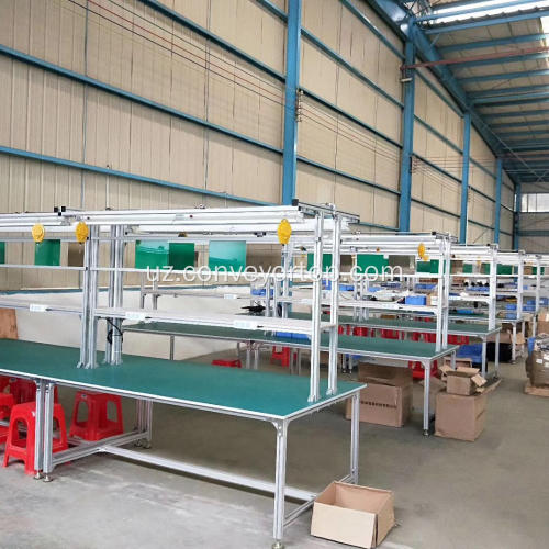 Sanoat Uline 6 Oyoq ESD Assambleyasi Workbench sotiladi